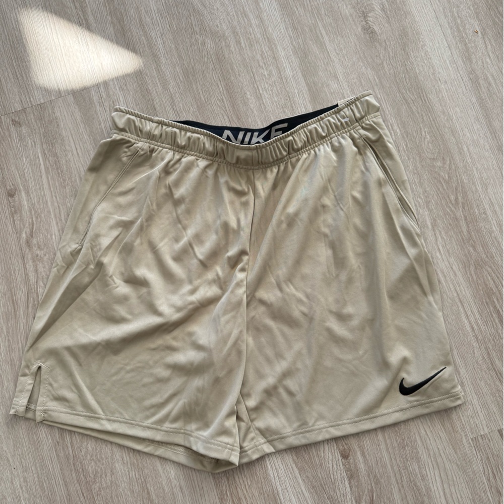 Nike Tan Performance Shorts